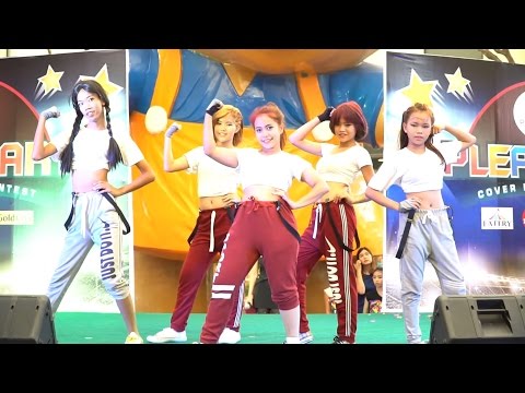 160327 Little Angel cover KARA - Mamma Mia + Mister @Plearnary Cover Dance Contest
