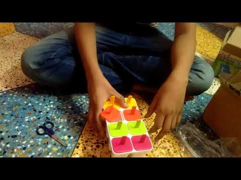 I Unbox my multi color ice cream and kulfi mould . #Go and pro with Rajdeep#Ice cream mould