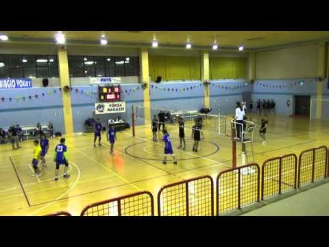 San Biagio Volley 0 - 3 G.S. Olympo - 23/01/2016 - 1°Set