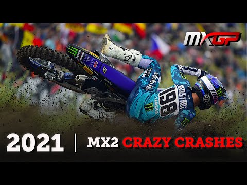 MX2 | 2021 Crazy Crashes #MXGP #Motocross