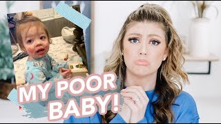 TREATING HAND FOOT MOUTH DISEASE & IMPETIGO! | HARDEST WEEK EVER!