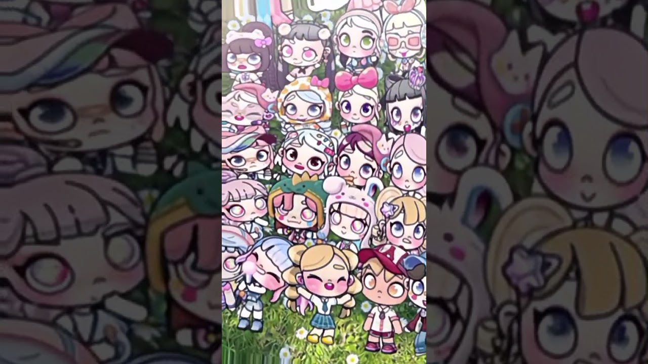 Collab se-grup! 🤩 #cutegames #pazu #avatarworldpazub#collab #cutecore #cuteshy