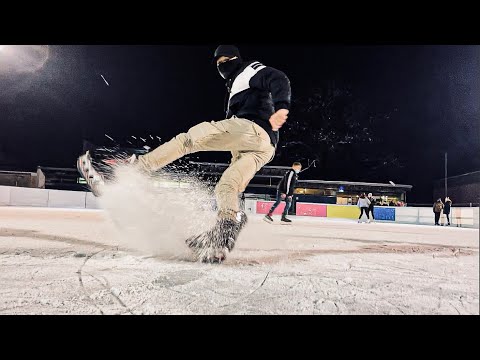 Freestyle Ice Skating