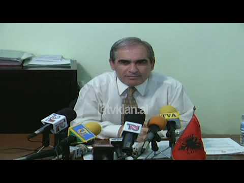 Takimi Nano-Meta per formimin e qeverise, Gjinushi kerkon poste te rendesishme - (5 Shtator 2001)