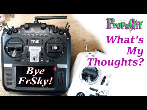 RadiomasterTX16S | No More Frsky | Bye Taranis