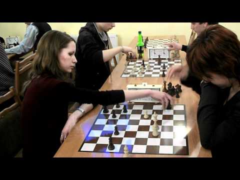 Nona Gaprindashvili - gm Valentina Golubenko chess blitz