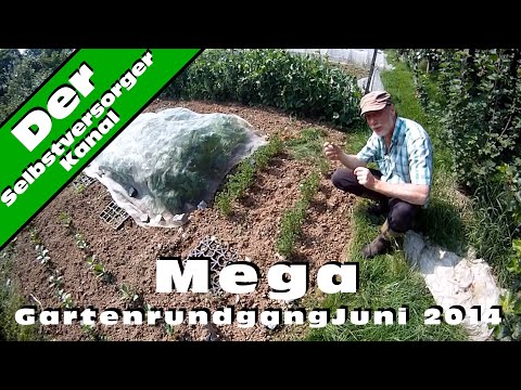 Mega Gartenrundgang Juni 2014