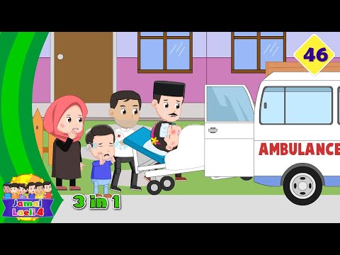 91 Kompilasi 3 Video❤Laeli Sakit ❤Jamal Laeli Series 3 In 1❤Jamal Laeli Series Official