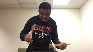 Busta Rhymes - Why Stop Now ft. Chris Brown (Drum Freestyle/Cover)