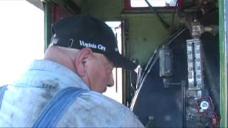 Virginia & Truckee Railroad's Ed Gallegos