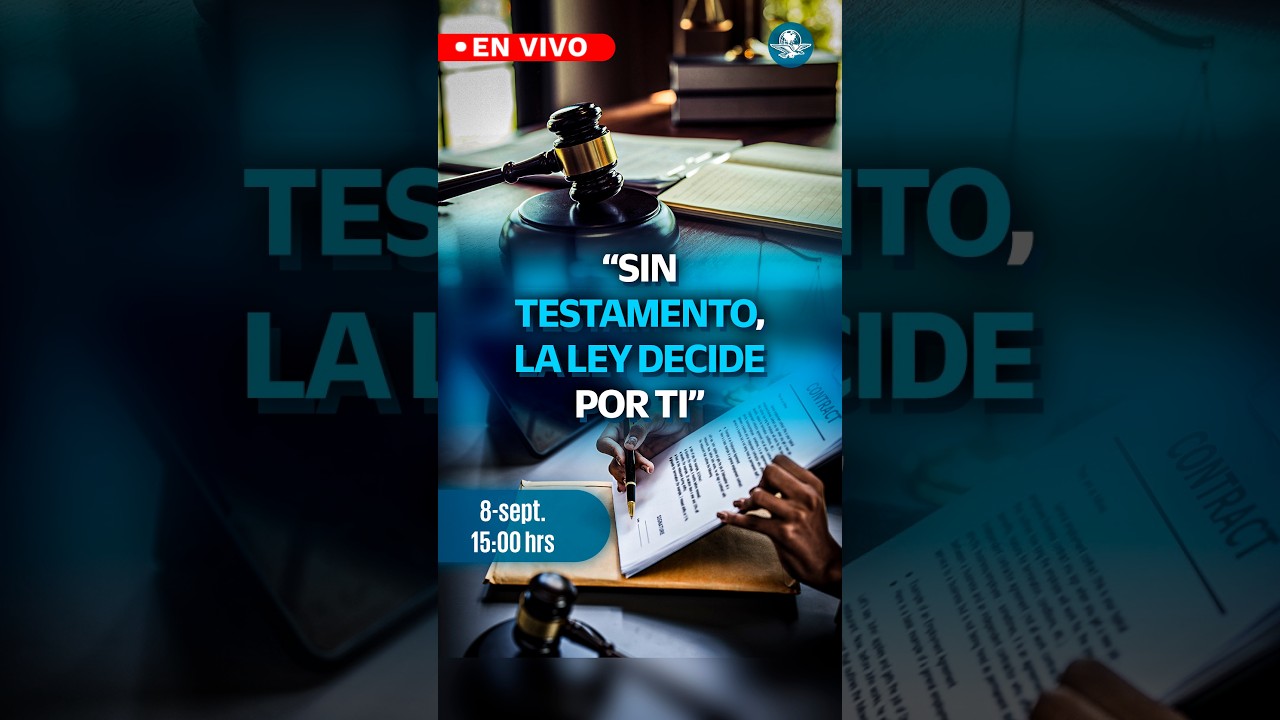 Sin testamento, la ley decide por ti  📱