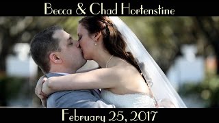 Becca & Chad Hortenstine Wedding Video