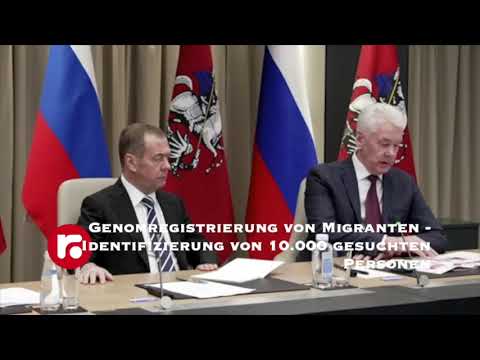 Genomregistrierung von Migranten – Identifizierung von 10.000 gesuchten Personen
