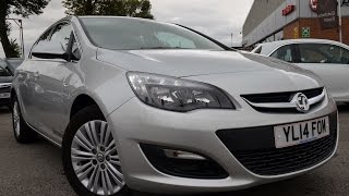 preview picture of video '2014 Vauxhall Astra Excite 1.7l CDTi - Batchelors of Ripon'