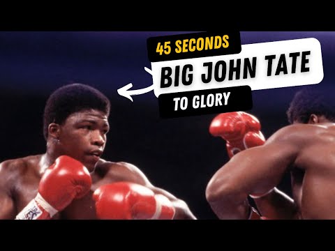 The Tragic Fate of Big John Tate