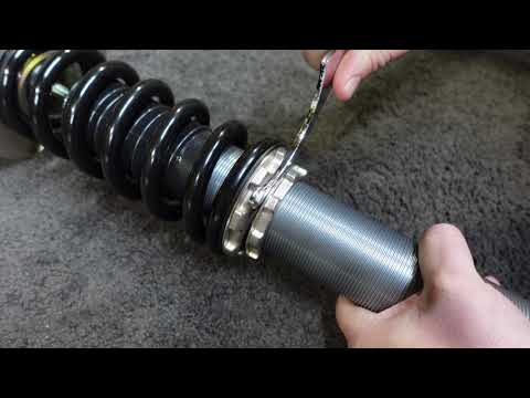 Setting BC Racing Integrated Coilover Preload