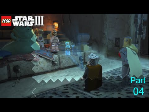 Lego Star Wars III:The Clone Wars Part 4-Castle Of Doom