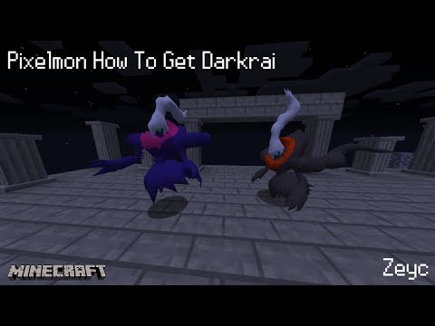 Pixelmon How To Get Darkrai