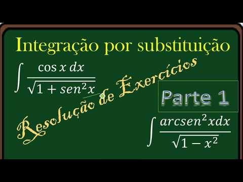 Integration by Substitution (exercises part 1)