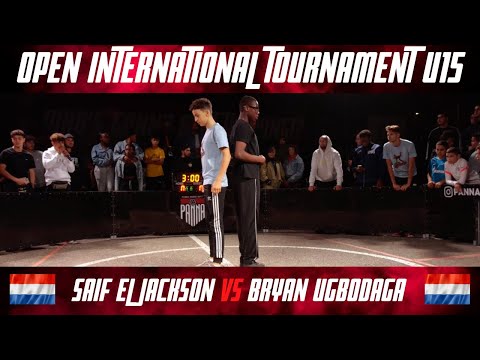 Bryan Ugbodaga vs Saif el Jackson | FINAL Open International Tournament U15