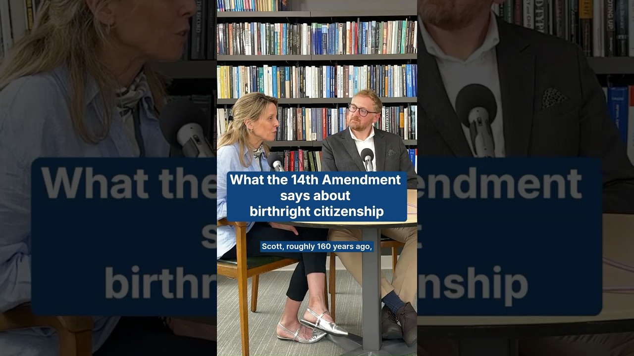 What the 14th Amendment says about birthright citizenship