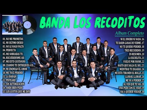 Banda Los Recoditos Mix Exitos 2024 ~ Mejor Canciónes 2024 ~ Álbum Completo Más Popular 2024