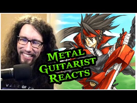 Pro Metal Guitarist REACTS: Guilty Gear XX - Order-sol's Theme / Get Down to Business