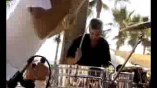 Drums On Live!Echedey Molina - Carlos Sosa at Nikki Beach