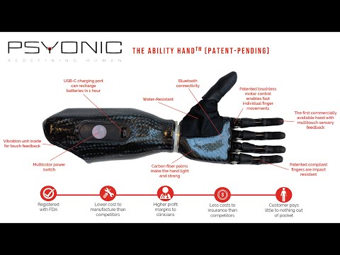PSYONIC Ability Hand Introduction