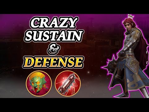 INSANE SUSTAIN TOP LANER - WP GRACE VAINGLORY 5V5 GAMEPLAY