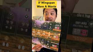 If WINGSPAN was a Movie 🦉🪶☺️ #boardgames #tabletopgames #games