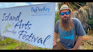 Big Pine Key Island Arts Festival | Travel Vlogs | DestinatioNow S.6 Ep.169