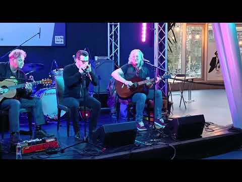 Sir Oliver Molly,Peter Schneider és Pribojszki Mátyás a veszprémi blues fesztiválon 1.