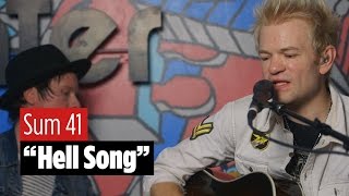 SUM 41 &quot;Hell Song&quot; Live Acoustic