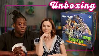 TMNT Turtle Team Up Co-Op Set Unboxing!