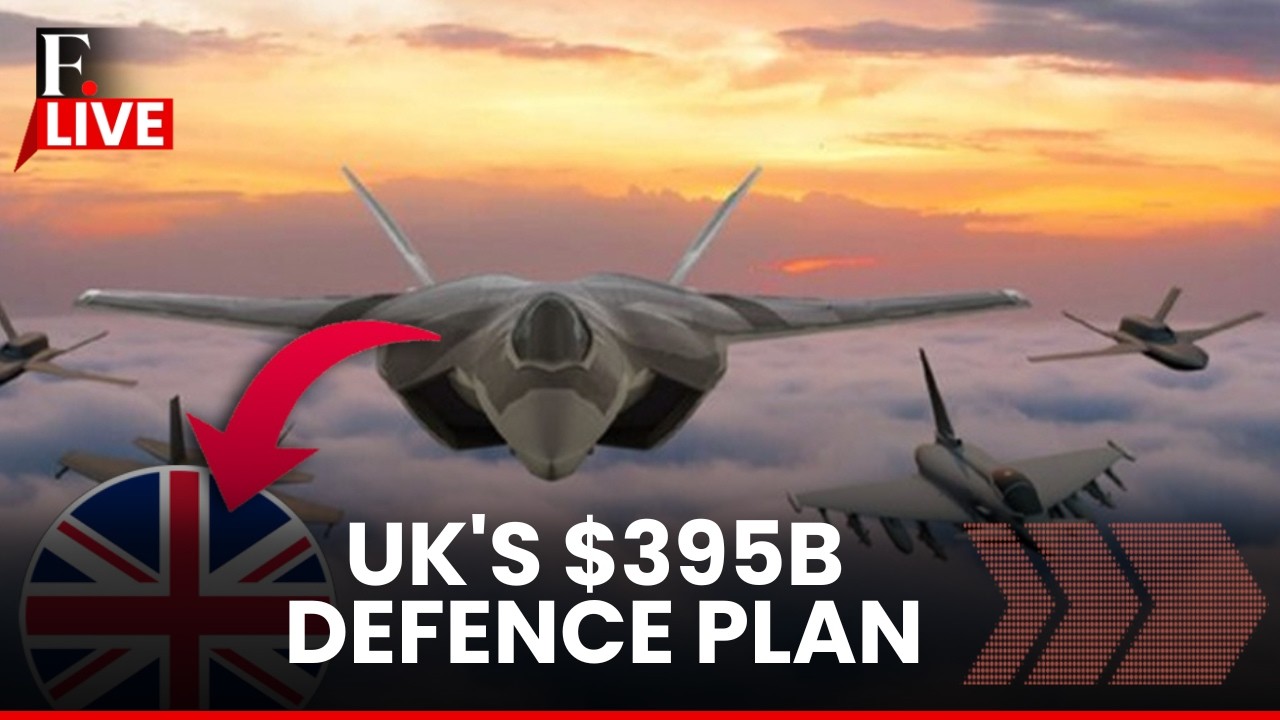 LIVE | UK Announces $395 Billion Defence Boost Amid Global Tensions