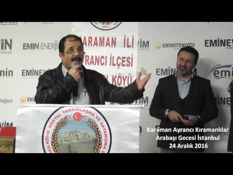 Yüksel Büyükkarcı,Şiiri Yazarı ve Okuyan Resul Civcik,Kıraman Köyü Arabaşı Gecesi 2016
