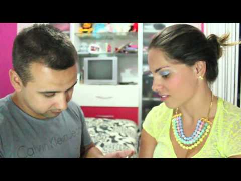 Tag: Namorado maquiando l Juliana e Rodrigo