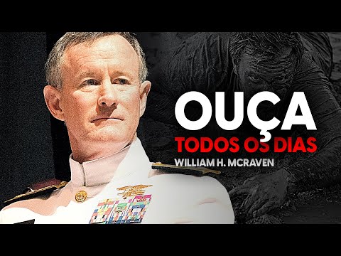 7 STUNNING MINUTES OF WILLIAM H. MCRAVEN'S MOTIVATIONAL SPEECH