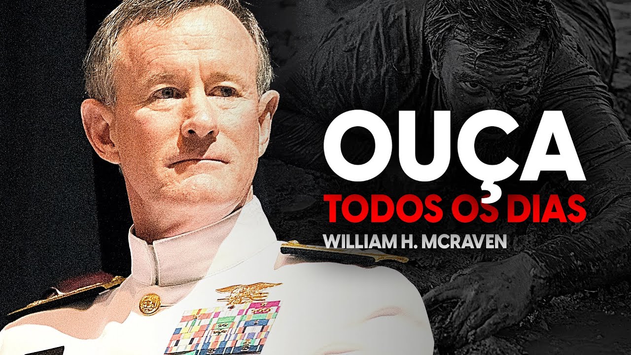7 STUNNING MINUTES OF WILLIAM H. MCRAVEN'S MOTIVATIONAL SPEECH