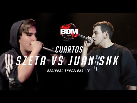 JUAN SNK vs SZETA // CUARTOS BDM BARCELONA 2016