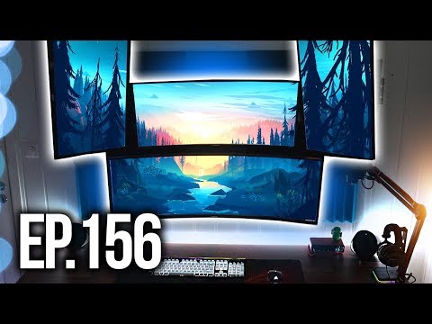 Room Tour Project 156 - BEST Gaming Setups ft. Gamesky