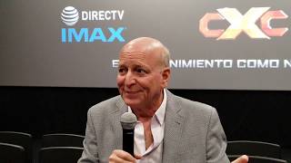 Cine de Plaza Carolina - Conferencia de Prensa