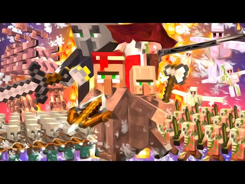 Not Safe - WAIT WHAT: The Villager Wars (Minecraft) IV