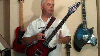 Video thumbnail for Review of the Ibanez SAS36FM Electric Guitar by imusoreviews