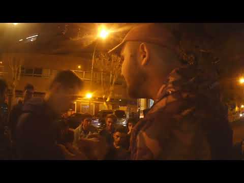 Casta vs Soda (SEMIS)TRAP BATTLES -Street Rap Alicante-
