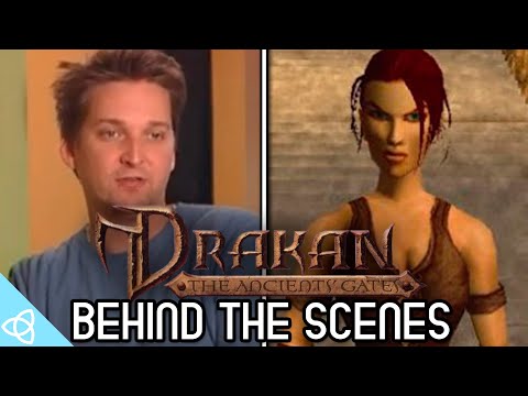Behind the Scenes - Drakan: The Ancients' Gates (PS2 Game) [Making of]