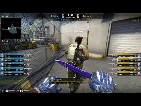 CS:GO POV Demo Astralis dupreeh (29/10) vs Fnatic (de_nuke)