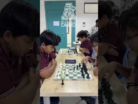 ARIS Individual Chess Championship! Congratulations to Jatin Pille