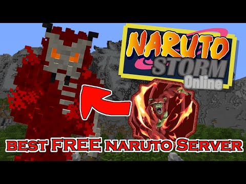 Becoming a Jinchuriki on the COOLEST Naruto Minecraft Server